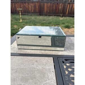 Mirrored Cynthia Rowley jewelry/keepsake box